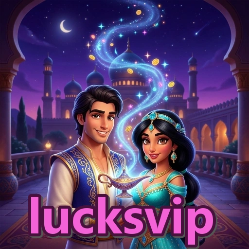 lucksvip APK Indonesia - Tampilan antarmuka