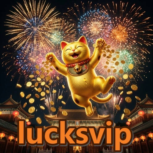 Tanda kanal resmi lucksvip Indonesia